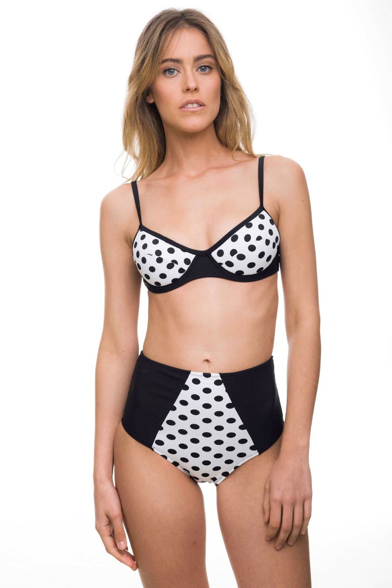 Imagen de Art Decó - Bikini tiro alto