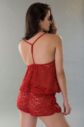 Imagen de Desire - Pijama de encaje