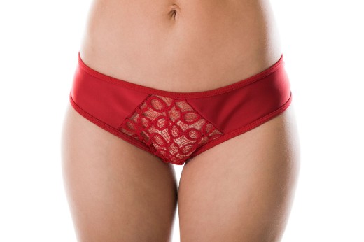 Imagen de Lara - Colaless de encaje y microfibra