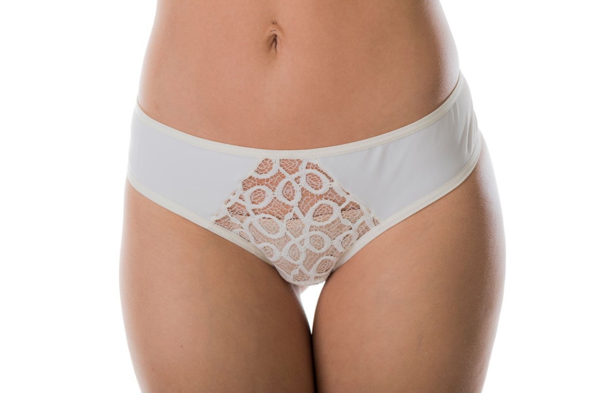 Imagen de Lara - Colaless de encaje y microfibra