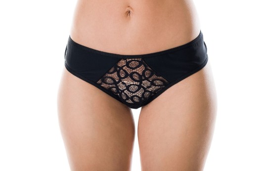 Imagen de Lara - Colaless de encaje y microfibra