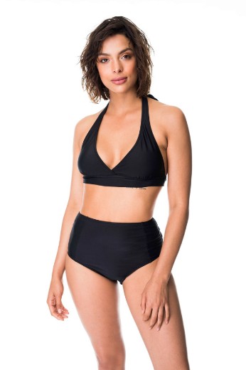 Imagen de Miami Beach - Bikini tiro alto con cortes
