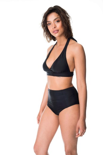 Imagen de Miami Beach - Bikini tiro alto con cortes