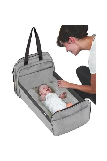 Imagen de Bolso Cambiador Cuna Portátil