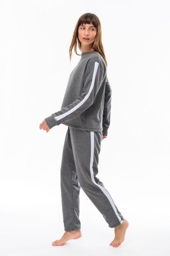 Imagen de Megan - Conjunto de Jogging Gris