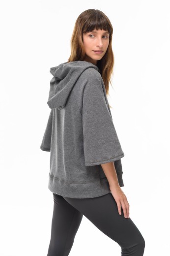 Imagen de Holly - Buzo Deporitvo Gris