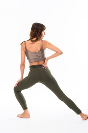 Imagen de Astrid - Calza Larga de Lycra Verde