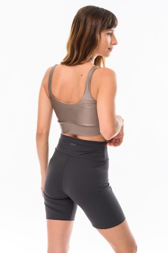 Imagen de Ronda - Biker de Lycra Gris