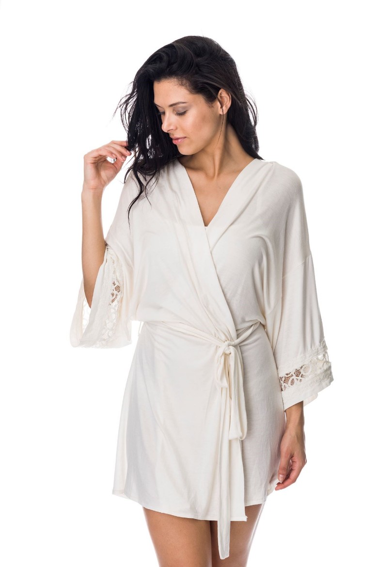 Imagen de Sienna - Bata de modal Natural