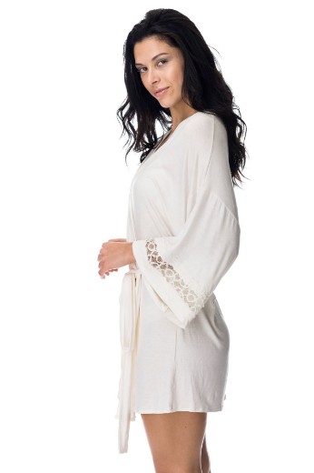 Imagen de Sienna - Bata de modal Natural