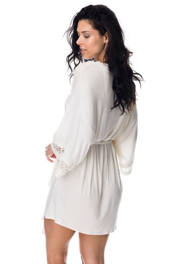 Imagen de Sienna - Bata de modal Natural