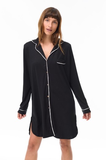 Imagen de Francesca - Camisola de Modal Negro