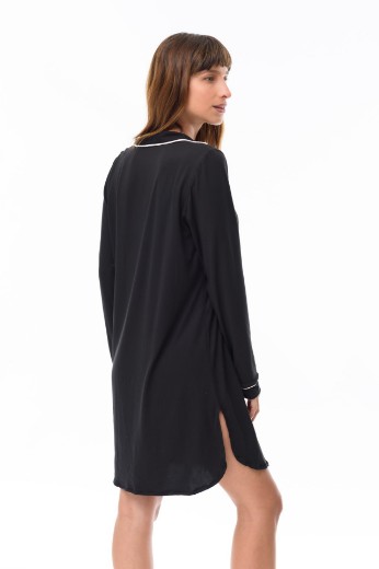 Imagen de Francesca - Camisola de Modal Negro
