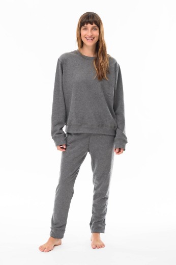 Imagen de Kendra - Conjunto de Jogging Liso Gris