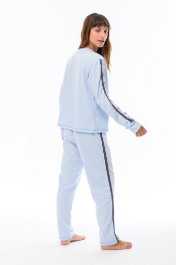 Imagen de Megan - Conjunto de Jogging Celeste