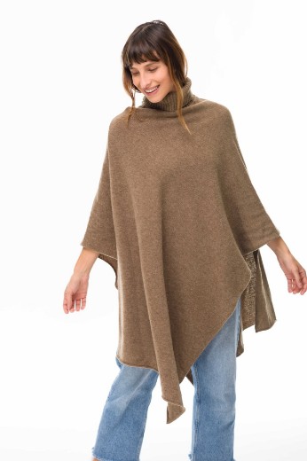 Imagen de Cala - Poncho de Punto Visón