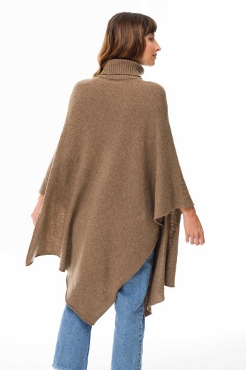 Imagen de Cala - Poncho de Punto Visón