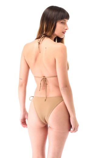 Imagen de Cozumel - Bikini Triángulo Regulable con Argolla Leather