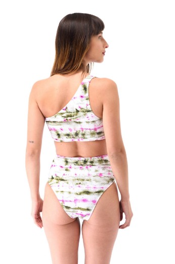 Imagen de New York - Bikini un Hombro Esponja Batik