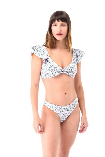 Imagen de Indiana - Bikini con Volados Estampado Liberty