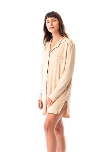 Imagen de Francesca - Camisola de Modal Beige
