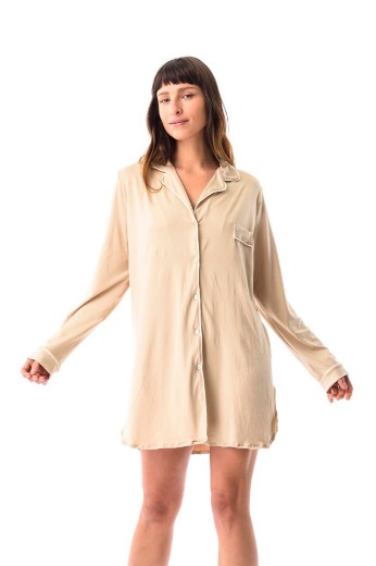 Imagen de Francesca - Camisola de Modal Beige
