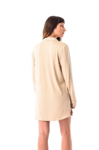 Imagen de Francesca - Camisola de Modal Beige