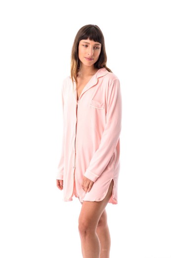 Imagen de Francesca - Camisola de Modal Rosa