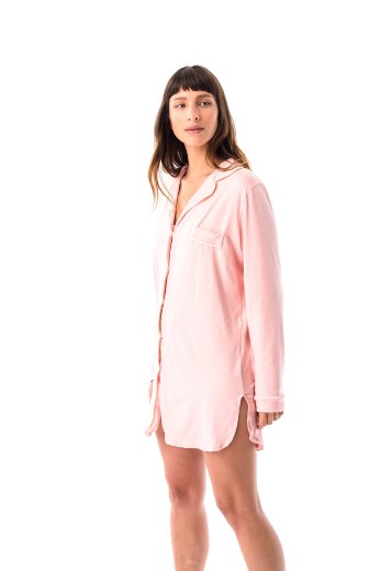 Imagen de Francesca - Camisola de Modal Rosa