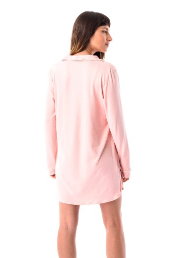 Imagen de Francesca - Camisola de Modal Rosa