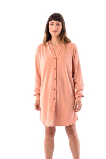 Imagen de Mindy - Camisola de Algodón Rosa