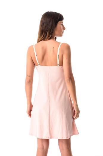 Imagen de Jacinta - Camisón maternal de algodón