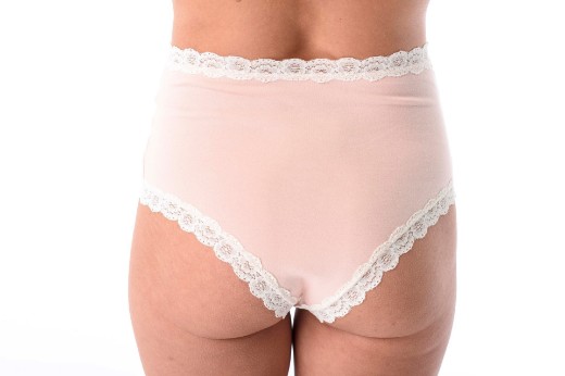 Imagen de Antonia - Bombacha maternal de algodón con faja