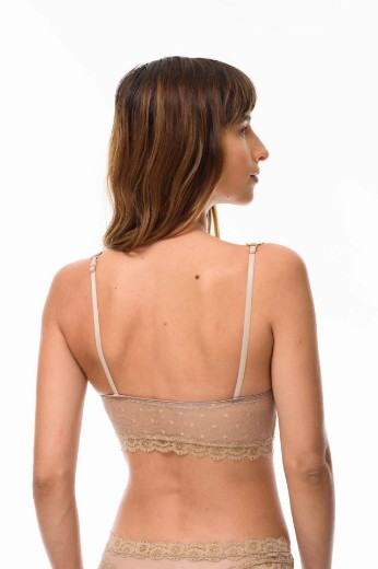 Imagen de Camille - Bralette de encaje con copas - copy