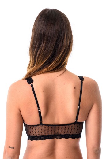 Imagen de Camille - Bralette de encaje con copas - copy