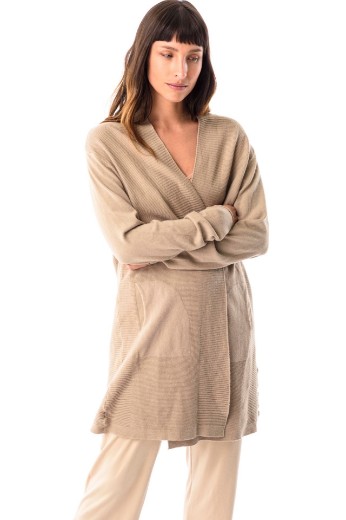 Imagen de Pint - Saco de Punto Beige