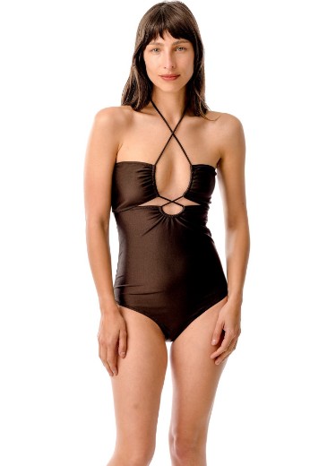 Imagen de Hvar - Malla Entera con Cortes Visón