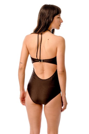 Imagen de Hvar - Malla Entera con Cortes Visón