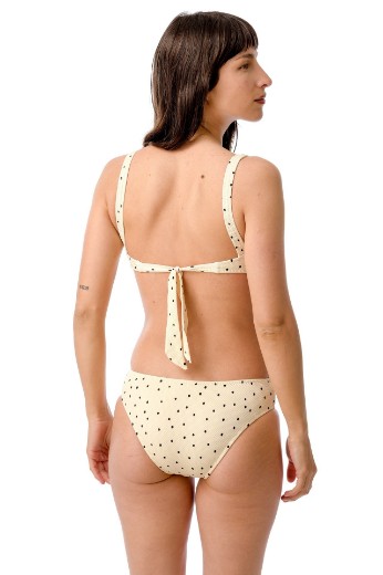 Imagen de Marina del rey - Bikini con Argolla Estampado Lunares