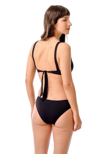 Imagen de Marina del rey - Bikini con Argolla Pique Negro