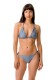 Imagen de Cozumel - Bikini Triángulo Regulable con Argolla Celeste