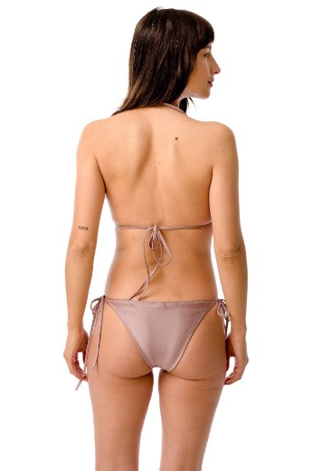 Imagen de Cozumel - Bikini Triángulo Regulable con Argolla Lila
