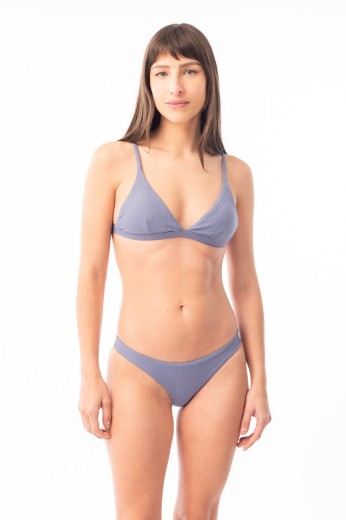 Imagen de Bali - Bikini Triángulo Fijo Ribb Blue