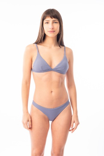 Imagen de Bali - Bikini Triángulo Fijo Ribb Blue