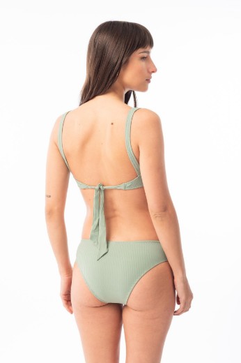 Imagen de Marina del rey - Bikini con Argolla Ribb Verde
