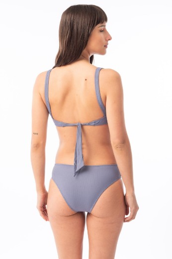 Imagen de Marina del rey - Bikini con Argolla Ribb Blue