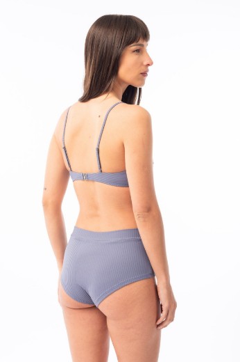 Imagen de Cartagena - Bikini Tiro Alto Ribb Blue