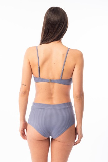 Imagen de Cartagena - Bikini Tiro Alto Ribb Blue
