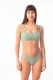 Imagen de Paraiso- Bikini Top con Argollas Ribb Verde