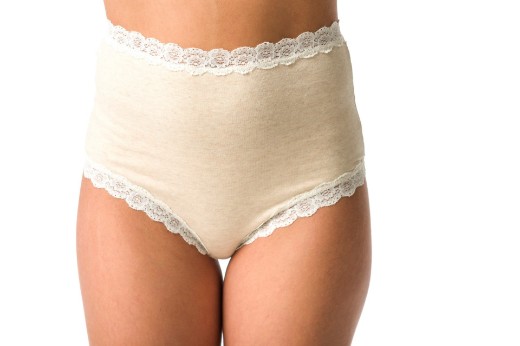 Imagen de Antonia - Bombacha maternal de algodón con faja